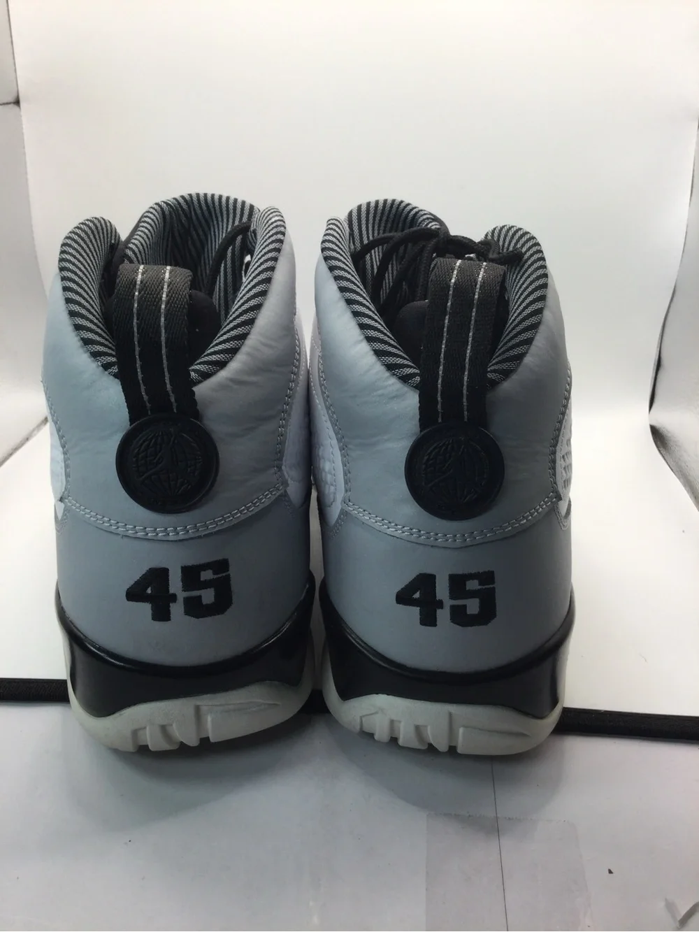 Nike Air Jordan Men's Basketball Shoes - Black/White